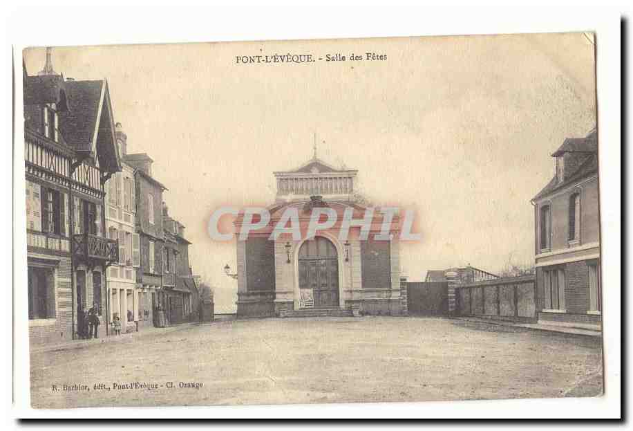 Pont L'eveque CPA Salle des fetes