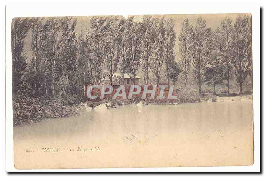 Vizille — Le Pinge — LL. — CPAPHIL 244