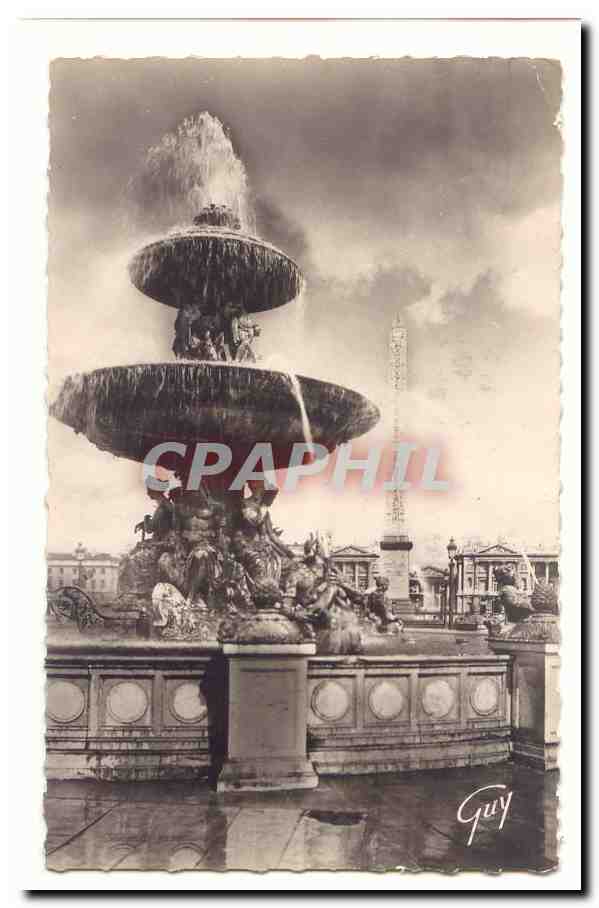 Paris (8eme) CPM Place de la Concorde