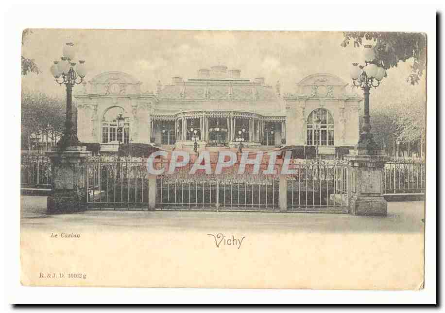 Vichy CPA Le casino