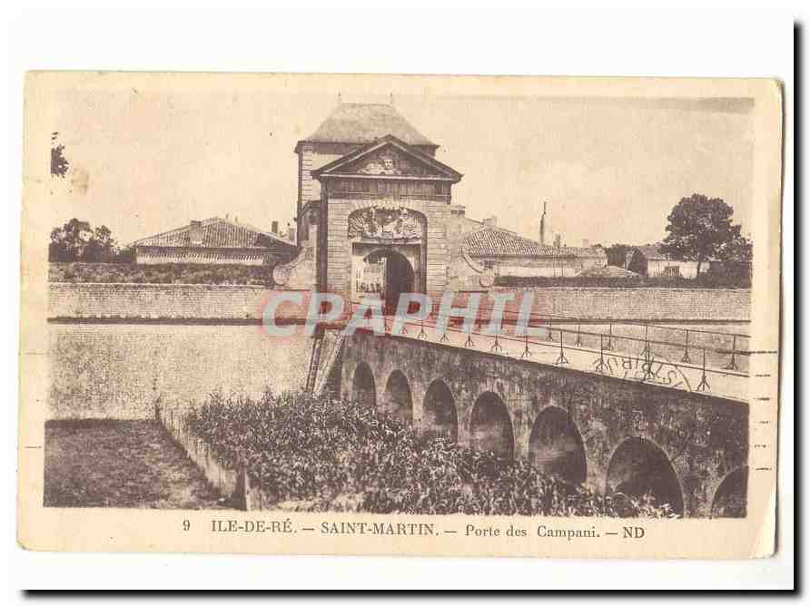 Ile-de-Ré — Saint-Martin — Porte des Campani