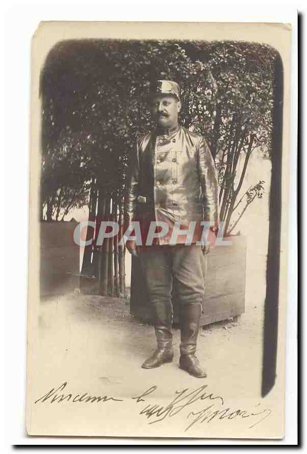 Carte photo Vincennes CPA Pecheur Ouverture de la peche