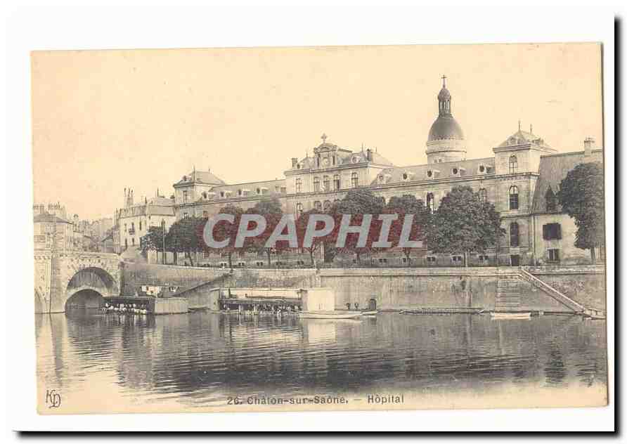 Chalon sur Saone CPA Hopital