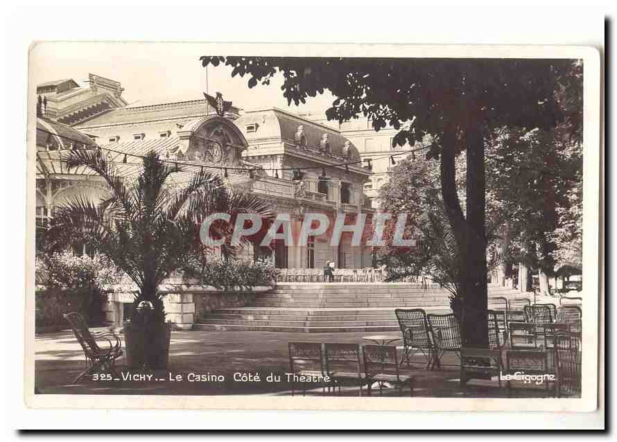 Vichy CPM le casino Cote du theatre