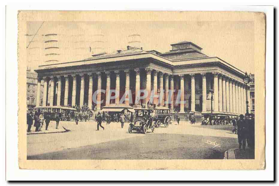 Paris (2eme) CPA La bourse
