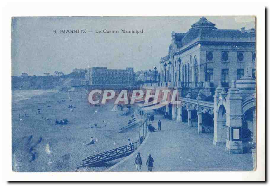Biarritz CPA Le Casino municipal