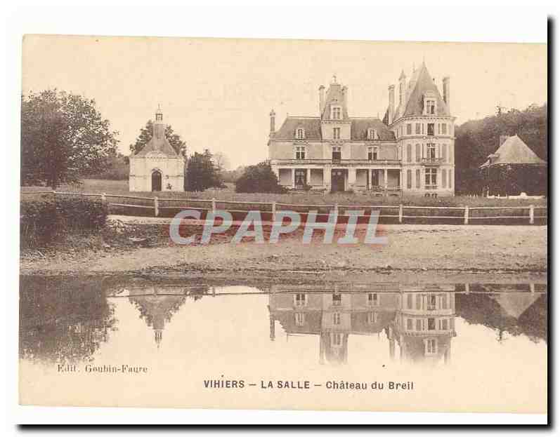 Vihiers La Salle CPA Chateau du Breil