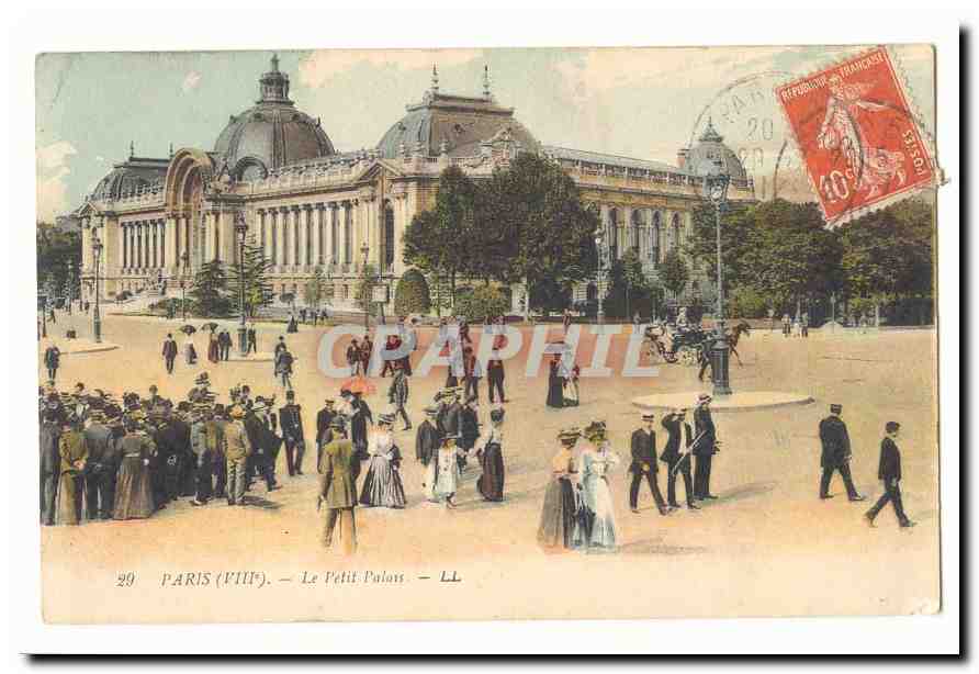 Paris (VIIIe) — Das Petit Palais — LL