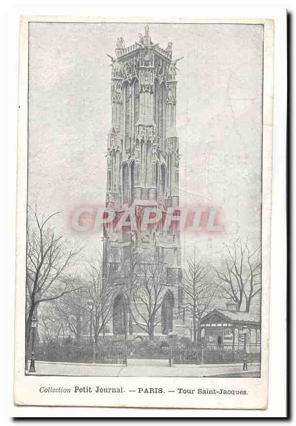 Paris (1er) CPA Tour Saint Jacques