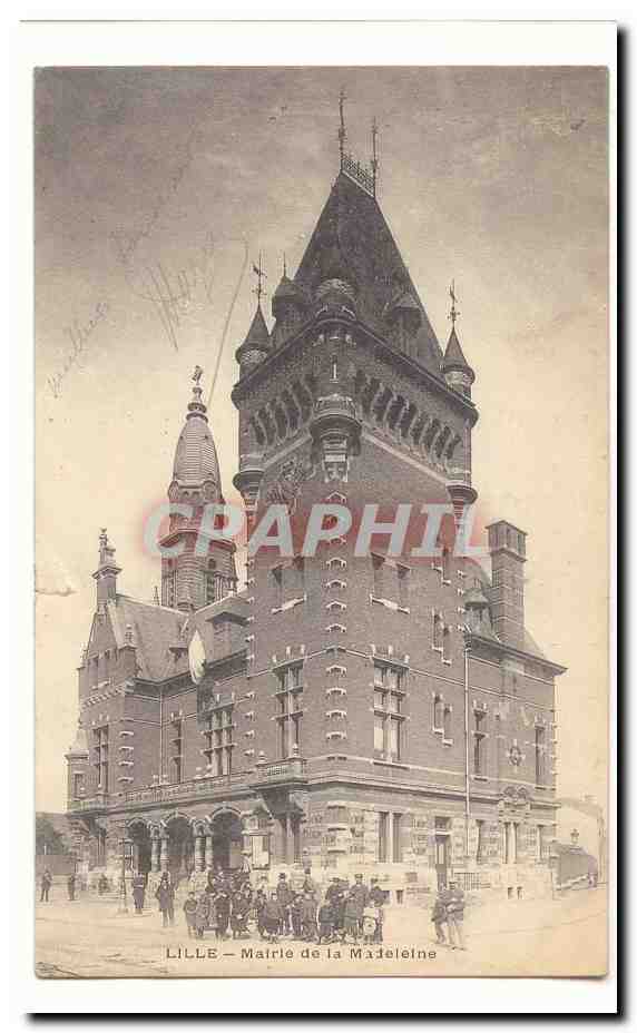 Lille CPA Mairie de la Madeleine