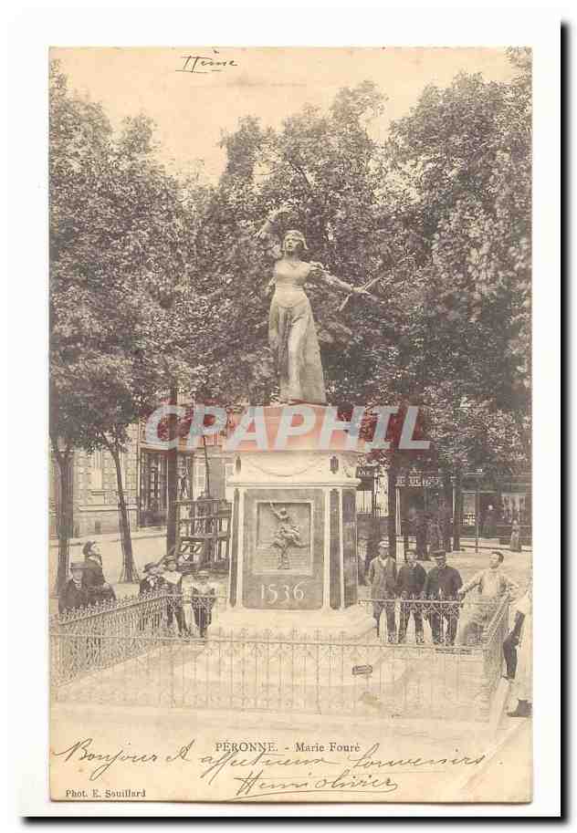 Peronne CPA Marie Foure