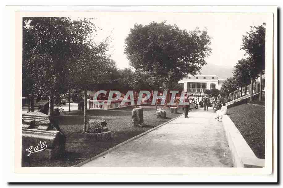L´auvergne CPM Le Mont Dore Parc du casino