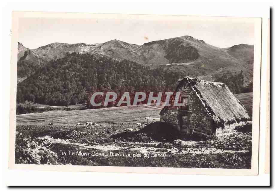 Le Mont Dore - Buron am Fuße des Sancy