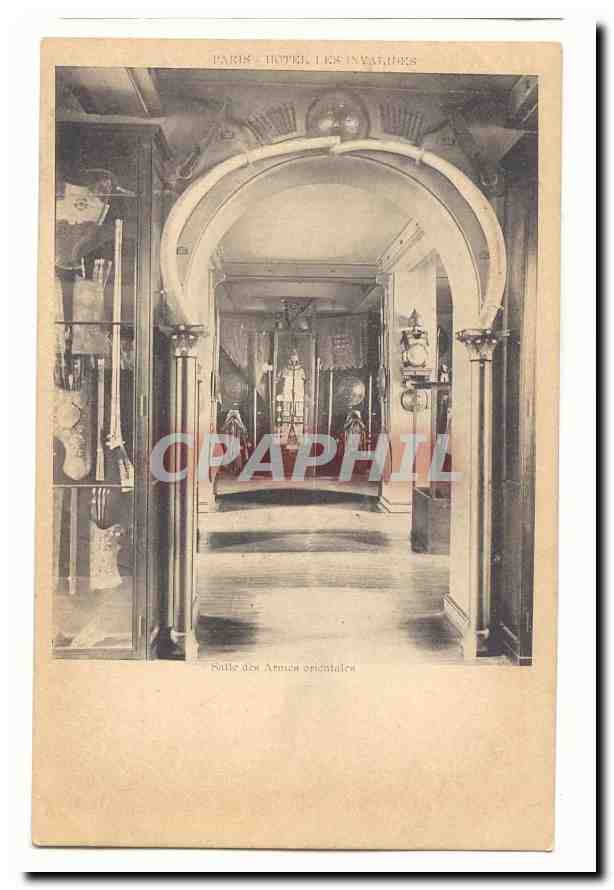Paris (7eme) CPA Hotel des Invalides (arme s armures weapons)