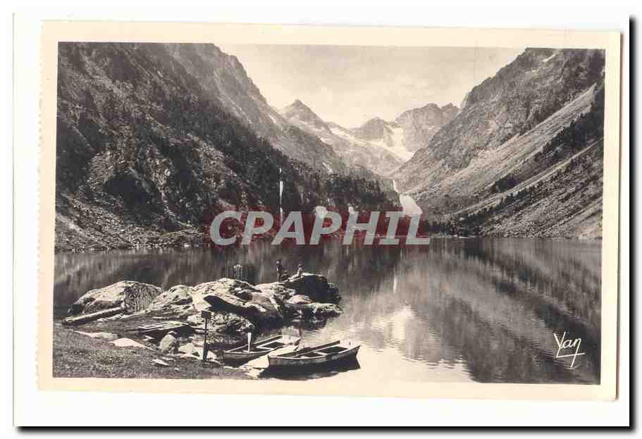 Lac de l'Oule — vue panoramique — Yan