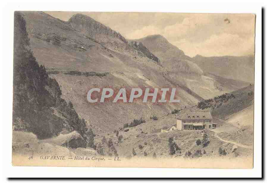 gavarnie CPA Hotel du cirque