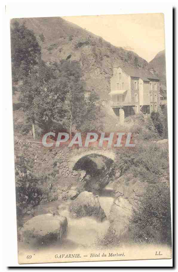 Gavarnie CPA Hotel du Marbore