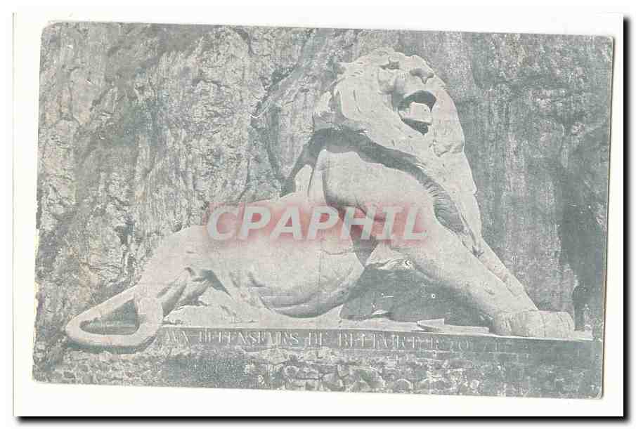 Belfort CPA Lion