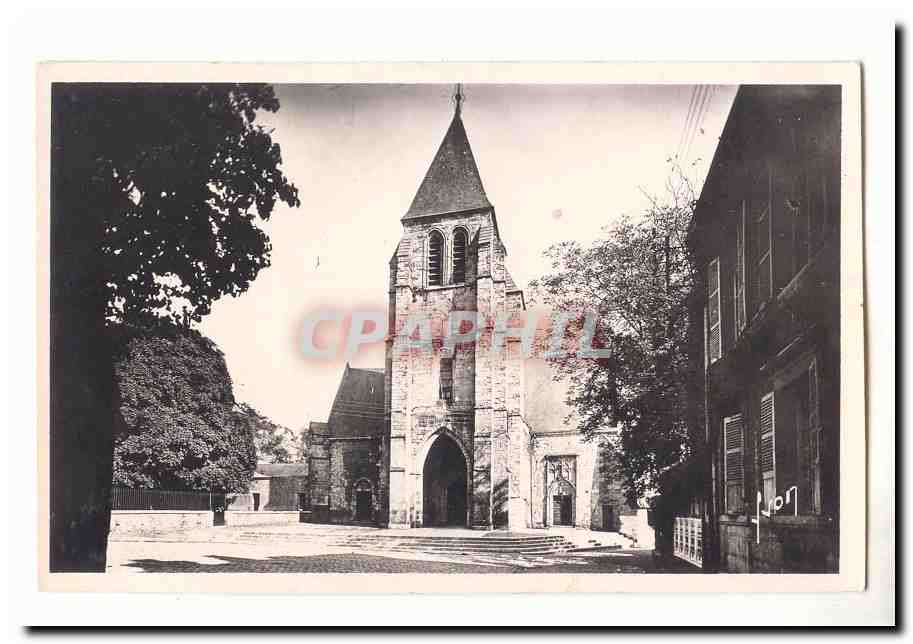 Vierzon CPM Eglise Notre Dame (12 et 14eme)