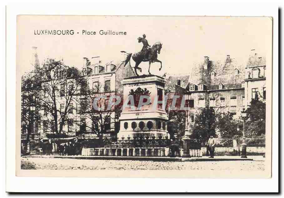 Luxembourg CPA Place Guillaume