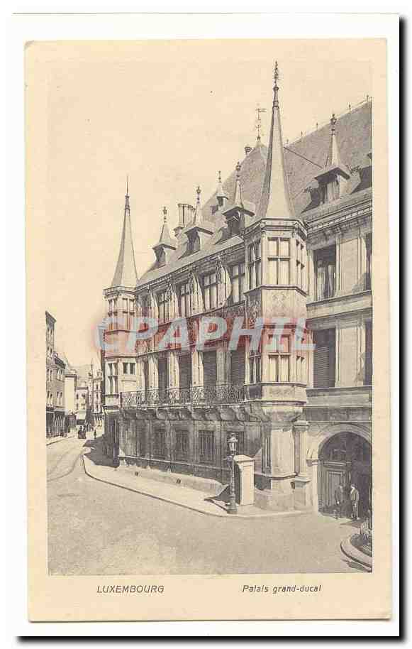 Luxembourg CPA Palais Grand Ducal