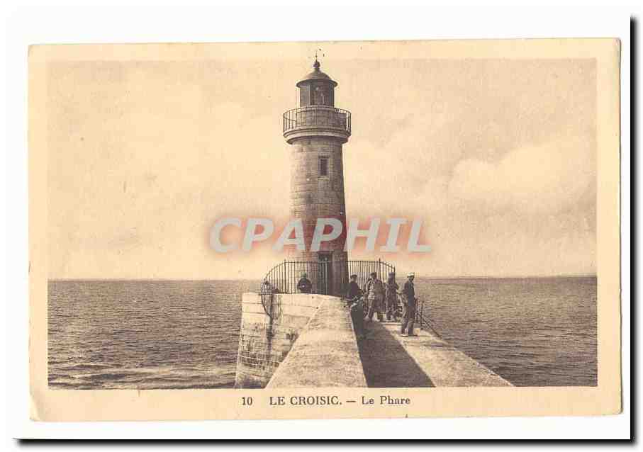 Le Croisic — Der Leuchtturm — Verlag CPAPHIL, Nr. 10