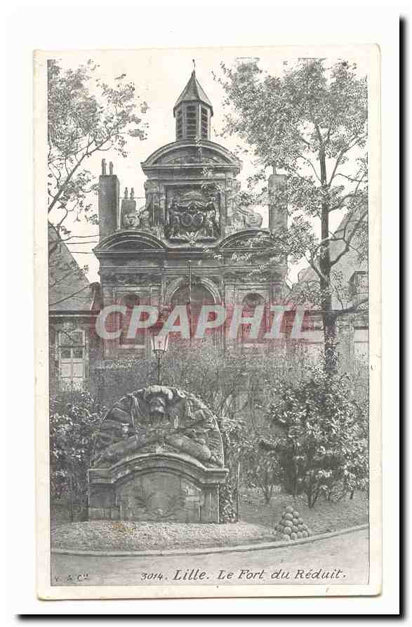 Lille CPA Le Fort du reduit