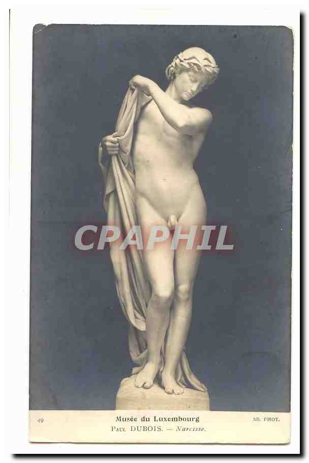 Narcisse — Musée du Luxembourg — Paul Dubois, n° 49