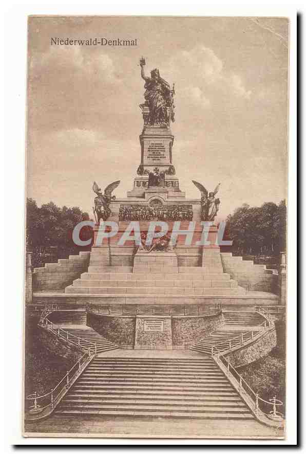 Niederwald Denkmal CPA
