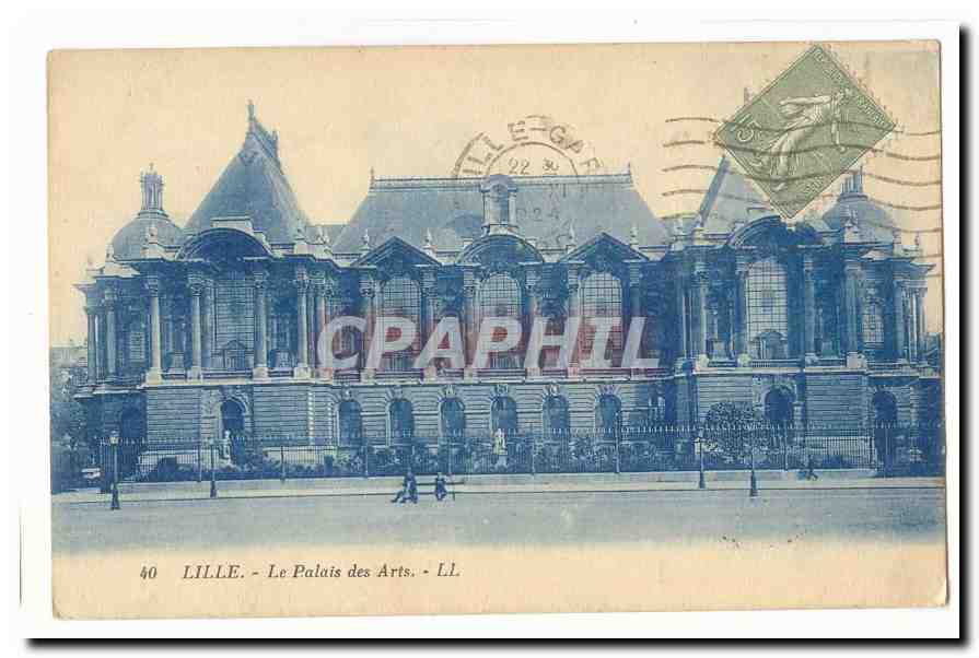 Lille CPA Le palais des arts