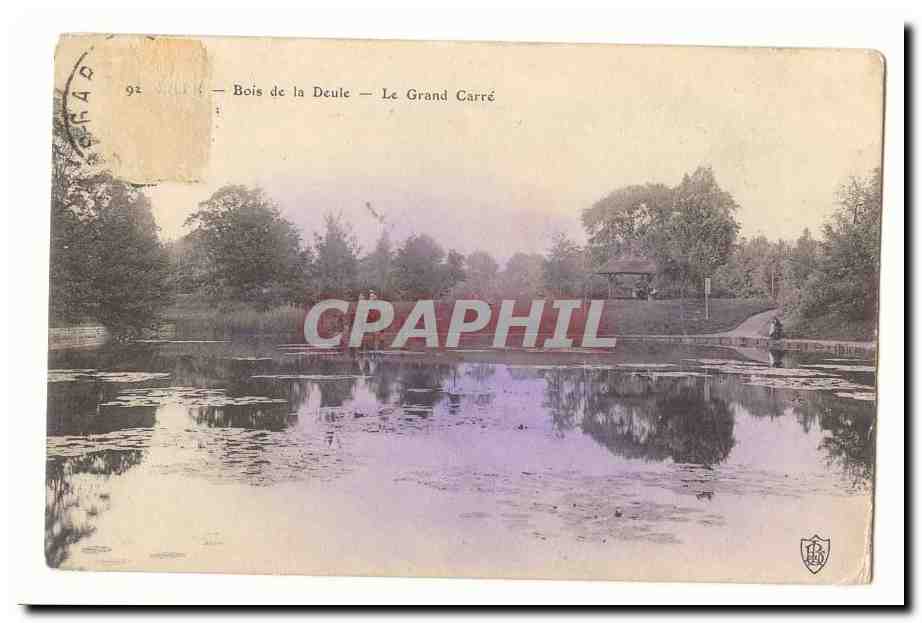 Lille CPA Bois de la Deule LE grand carre