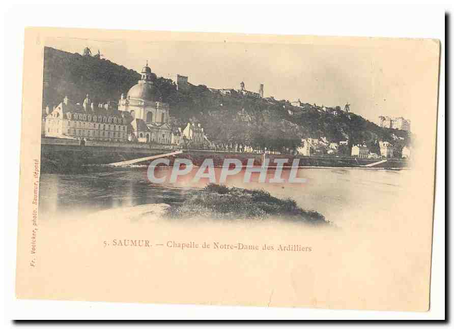 Saumur CPA Chapelle de Notre Dame des Ardilliers