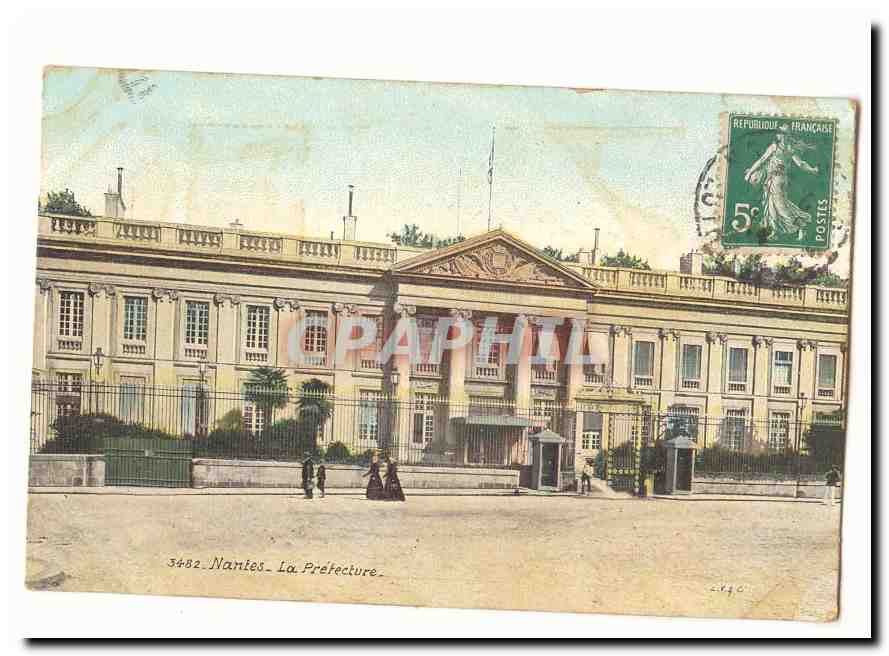 Nantes CPA La prefecture