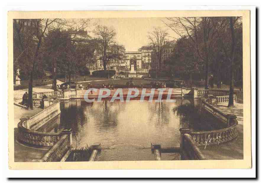 Dijon CPA Chateau d'eau et Place d'arcy