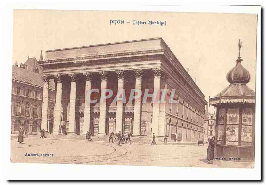 Dijon CPA Theatre Municipal