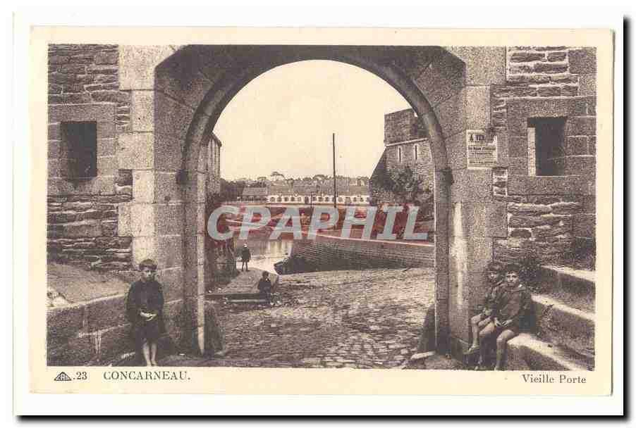 Concarneau — Vieille Porte — éditeur A.23