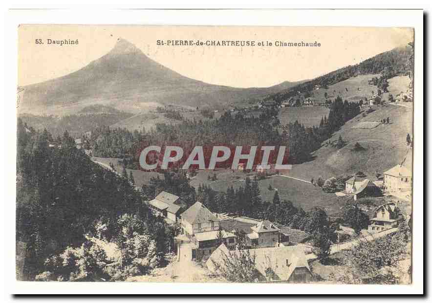St-Pierre-de-Chartreuse et le Chamechaude — Dauphiné, n°53