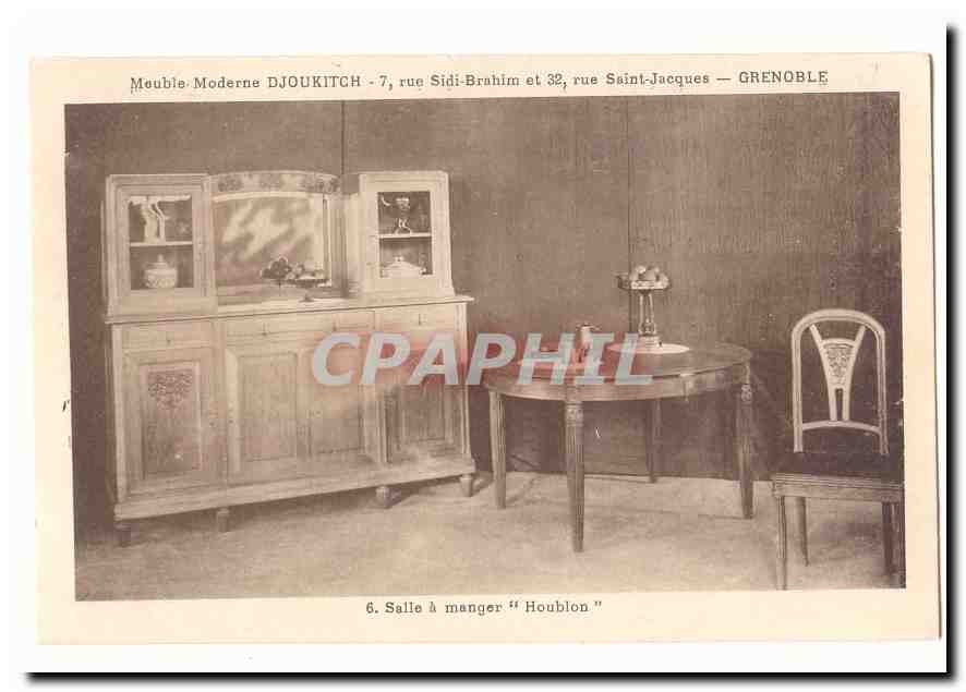 Salle à manger "Houblon" — Meuble Moderne DJOUKITCH — Grenoble