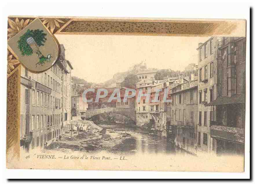 Wien — La Gère und der Alte Brücke — LL. n°46