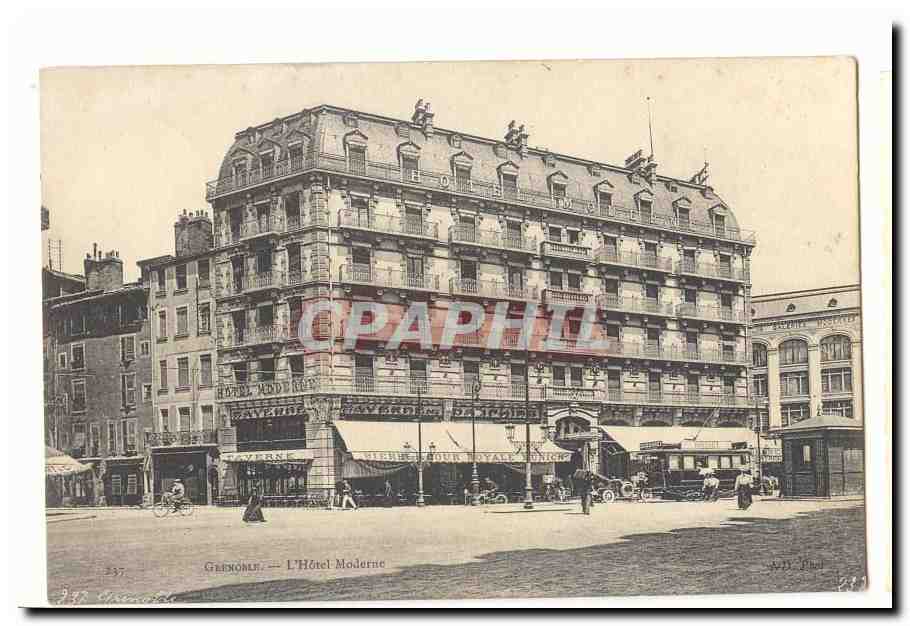 Grenoble — Das Moderne Hotel — W.D. Phot
