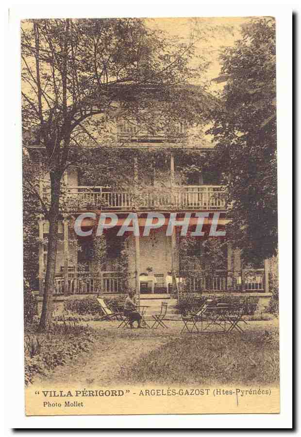 Villa Périgord — Argeles-Gazost (Altas Pirineos) — Foto Mollet