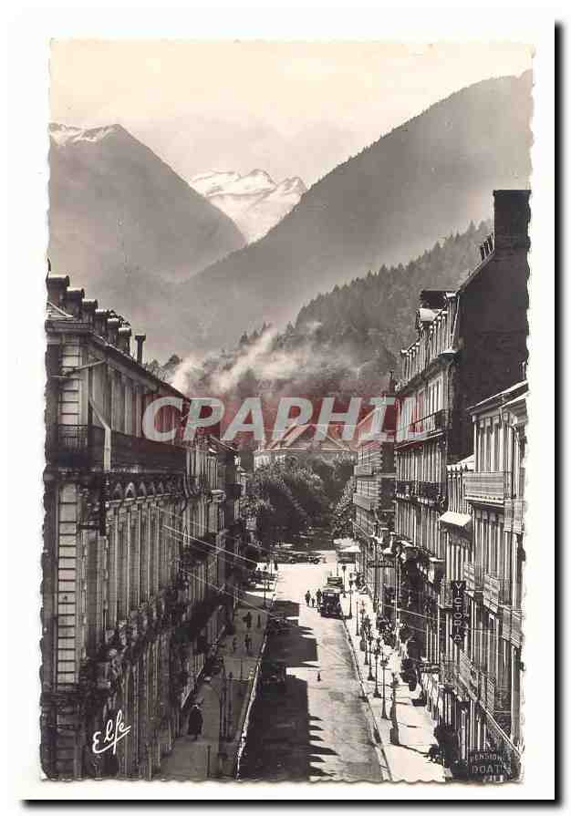 CAuterets CPA Boulevard Latapie Flurin
