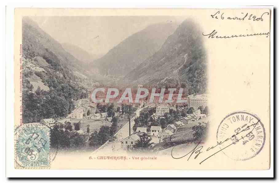 Chuterets - Vue générale — éditeur G. E. Toulon, série 6