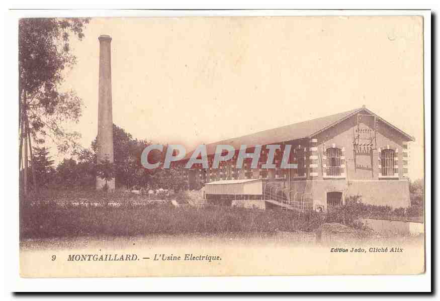 Montgaillard CPA L'usine electrique