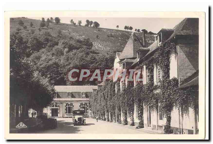 Bagneres de Bigorre CPA Etablissement thermal de Salut