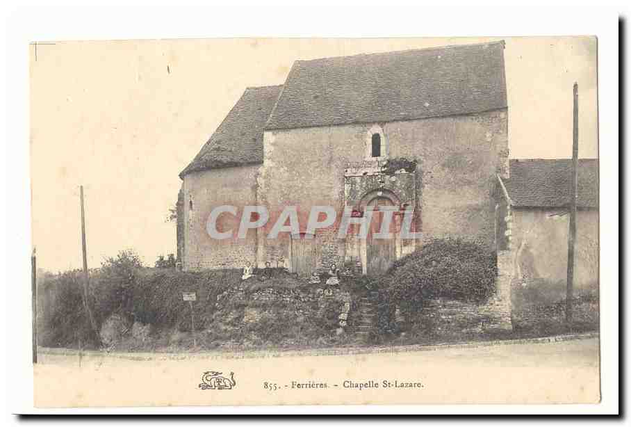Ferrières - Chapelle Saint-Lazare — CPAPHIL n°855