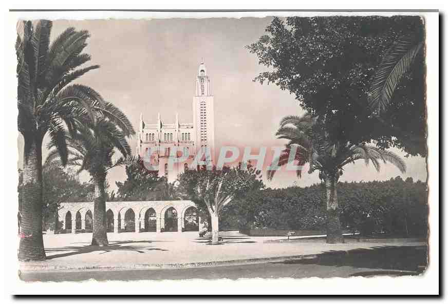 Mosquée de la Médina — Tunis — éditeur inconnu