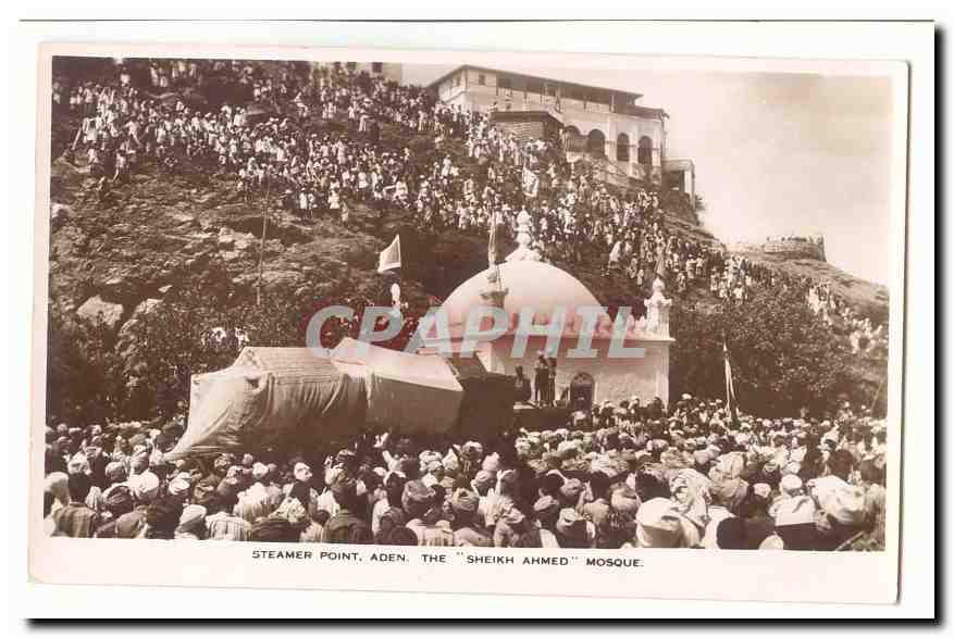 Aden CPA Steamer Point The Sheihk Ahmed Mosque