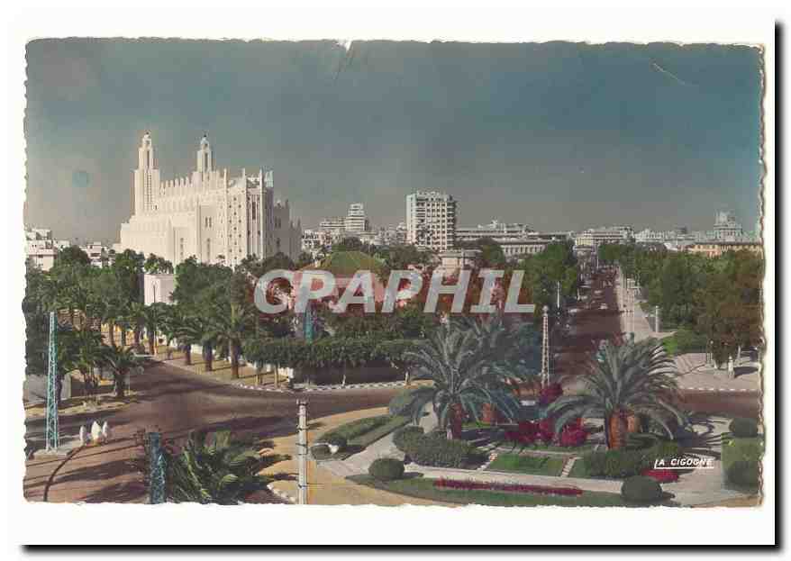 Temple de La Cigogne — vue panoramique — éditeur A. Cigoone