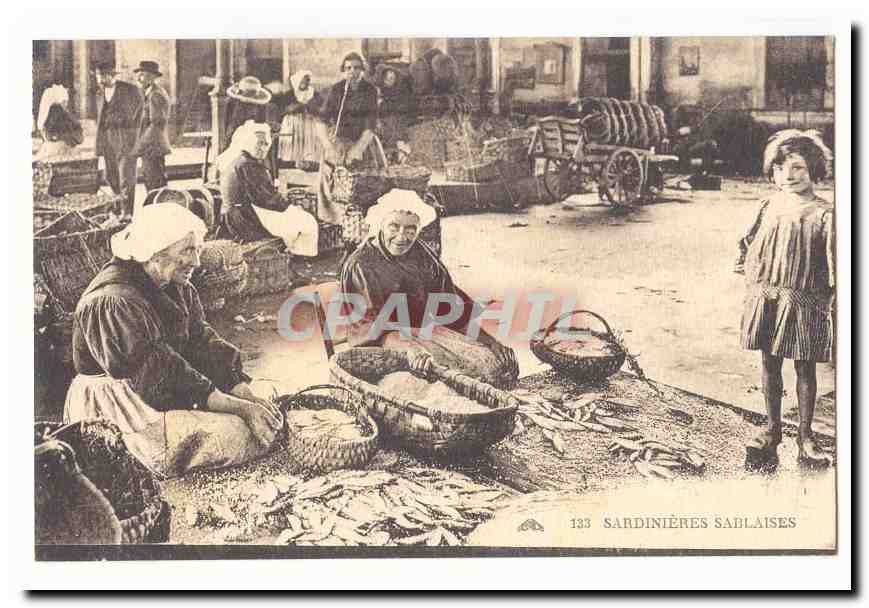 Sardinières Sablaises — Sardinières Sablaises — CPAPHIL 133